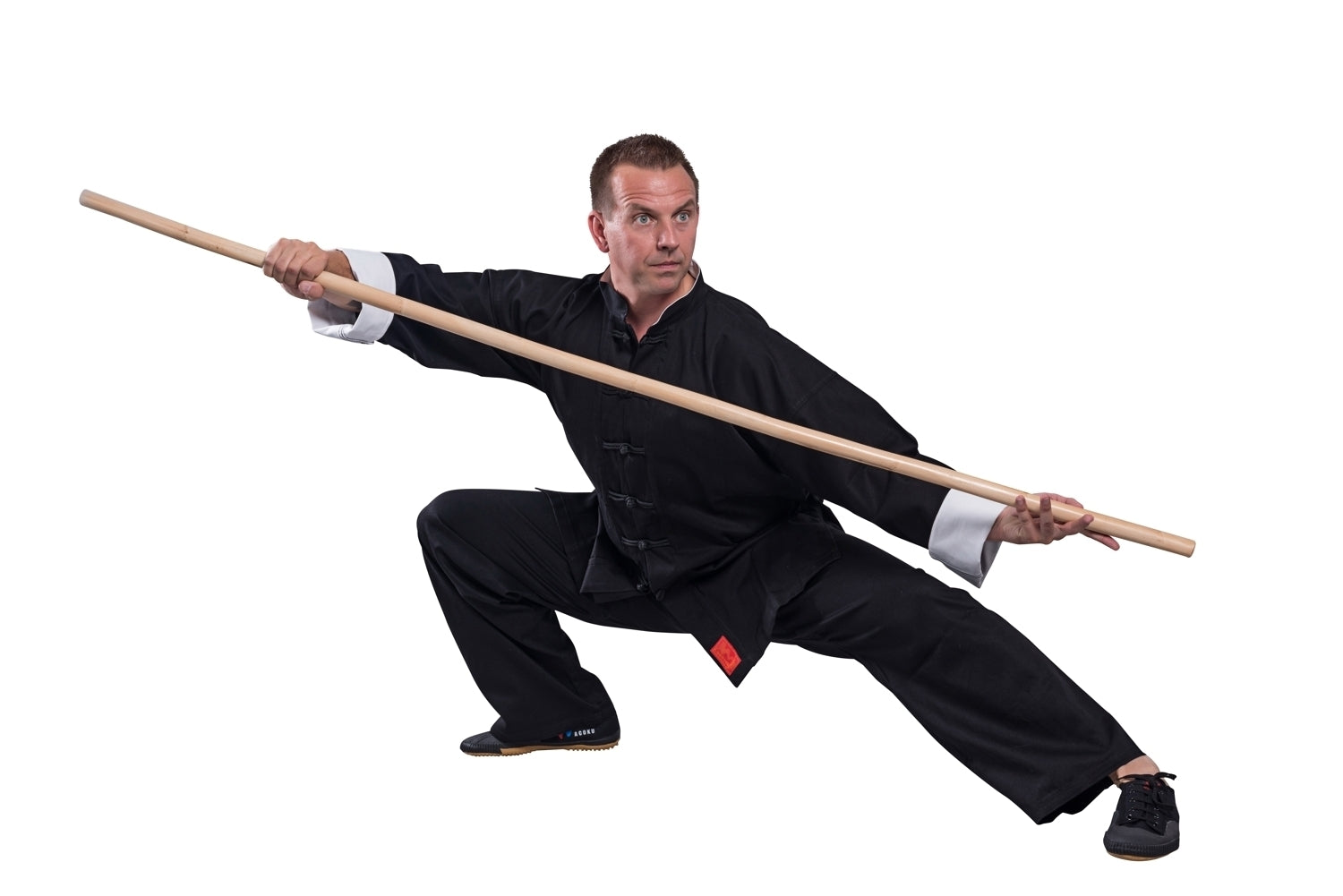 Shaolin II Kung Fu  Black Größe 110