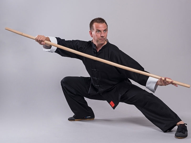 Shaolin II Kung Fu  Black Größe 170