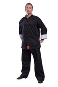 Shaolin II Kung Fu  Black Größe 190