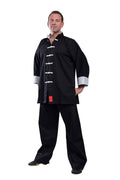 Shaolin II Kung Fu  Black/White Größe 200