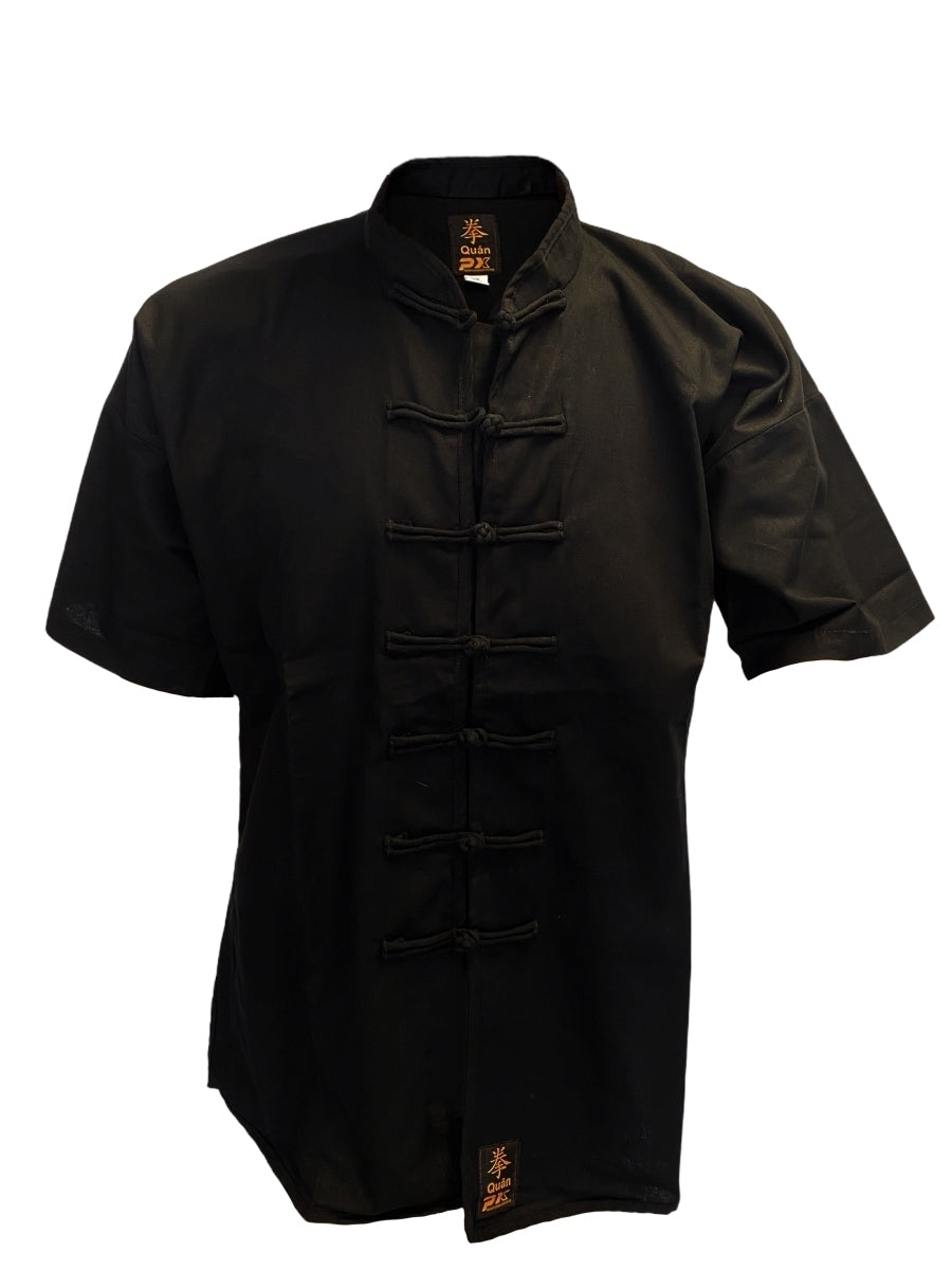 PX Kung Fu Jacke einzeln QUAN, schwarz 120