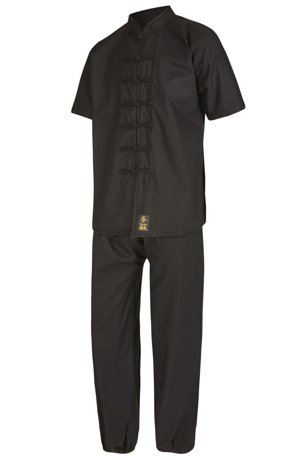 PX Kung Fu Jacke einzeln QUAN, schwarz 130
