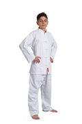 Shaolin Kung Fu Anzug  weiß Größe 150