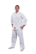 Shaolin Kung Fu Anzug  weiß Größe 170