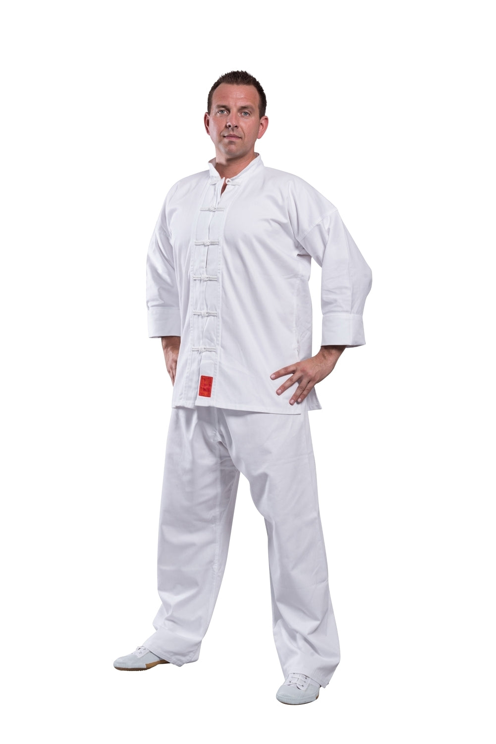 Shaolin Kung Fu Anzug  weiß Größe 170