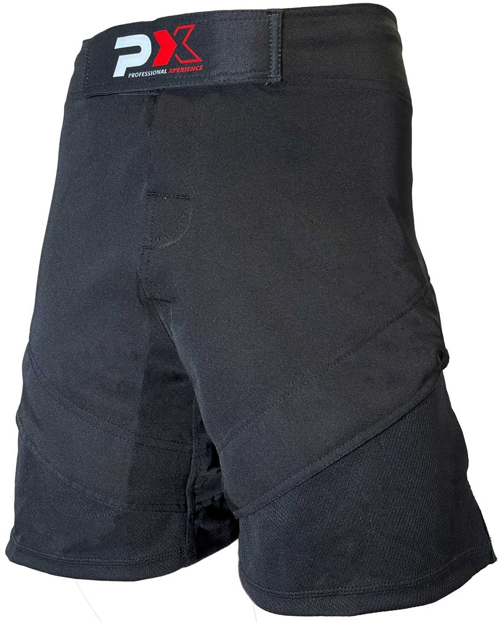 PX MMA Shorts schwarz, Stretch L