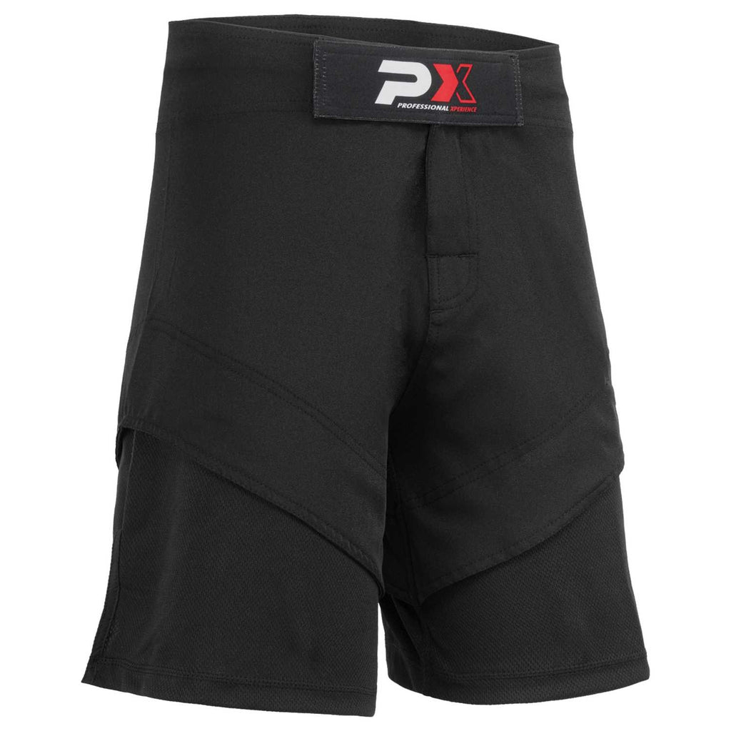 PX MMA Shorts schwarz, Stretch M