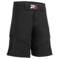 PX MMA Shorts schwarz, Stretch S