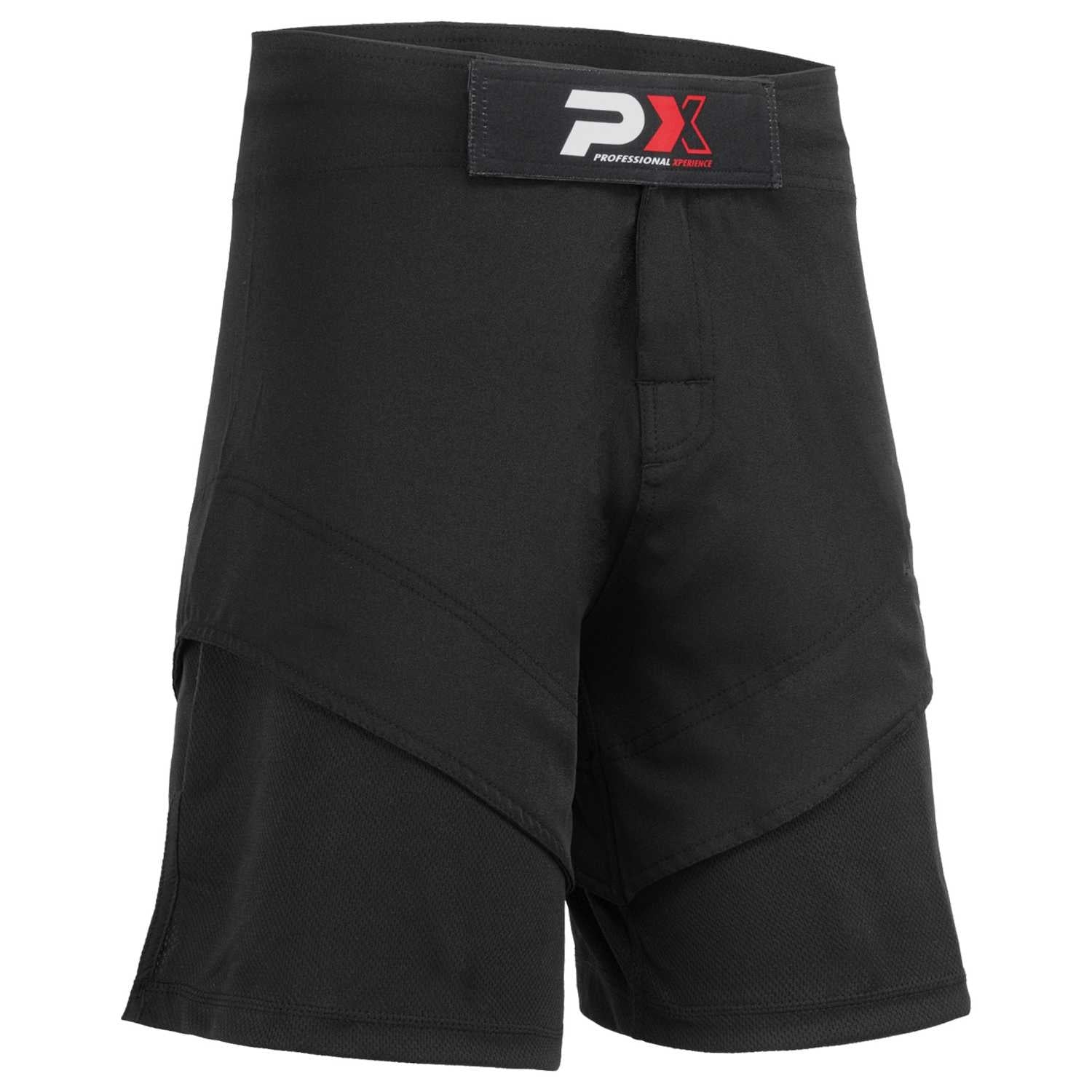 PX MMA Shorts schwarz, Stretch S