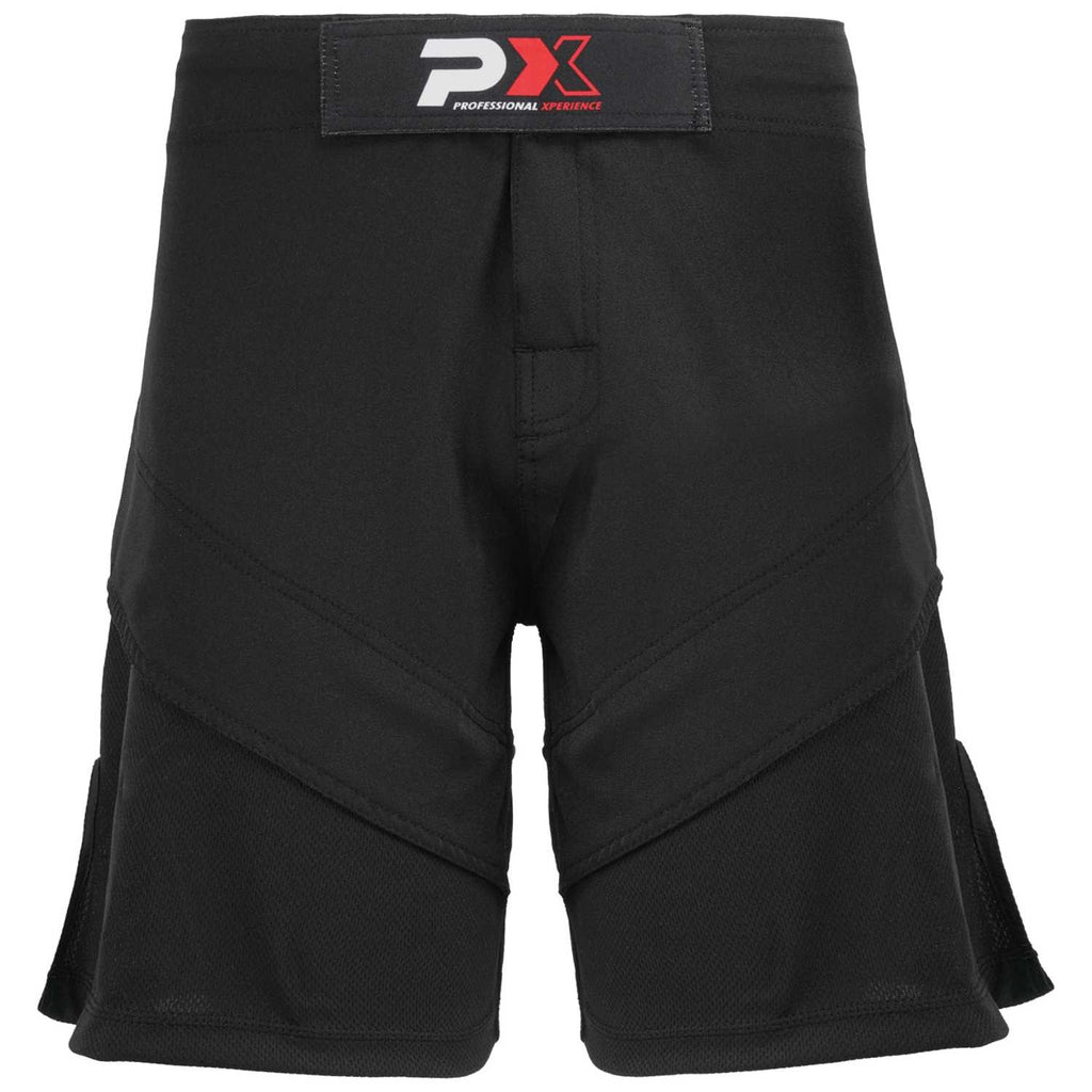 PX MMA Shorts schwarz, Stretch S