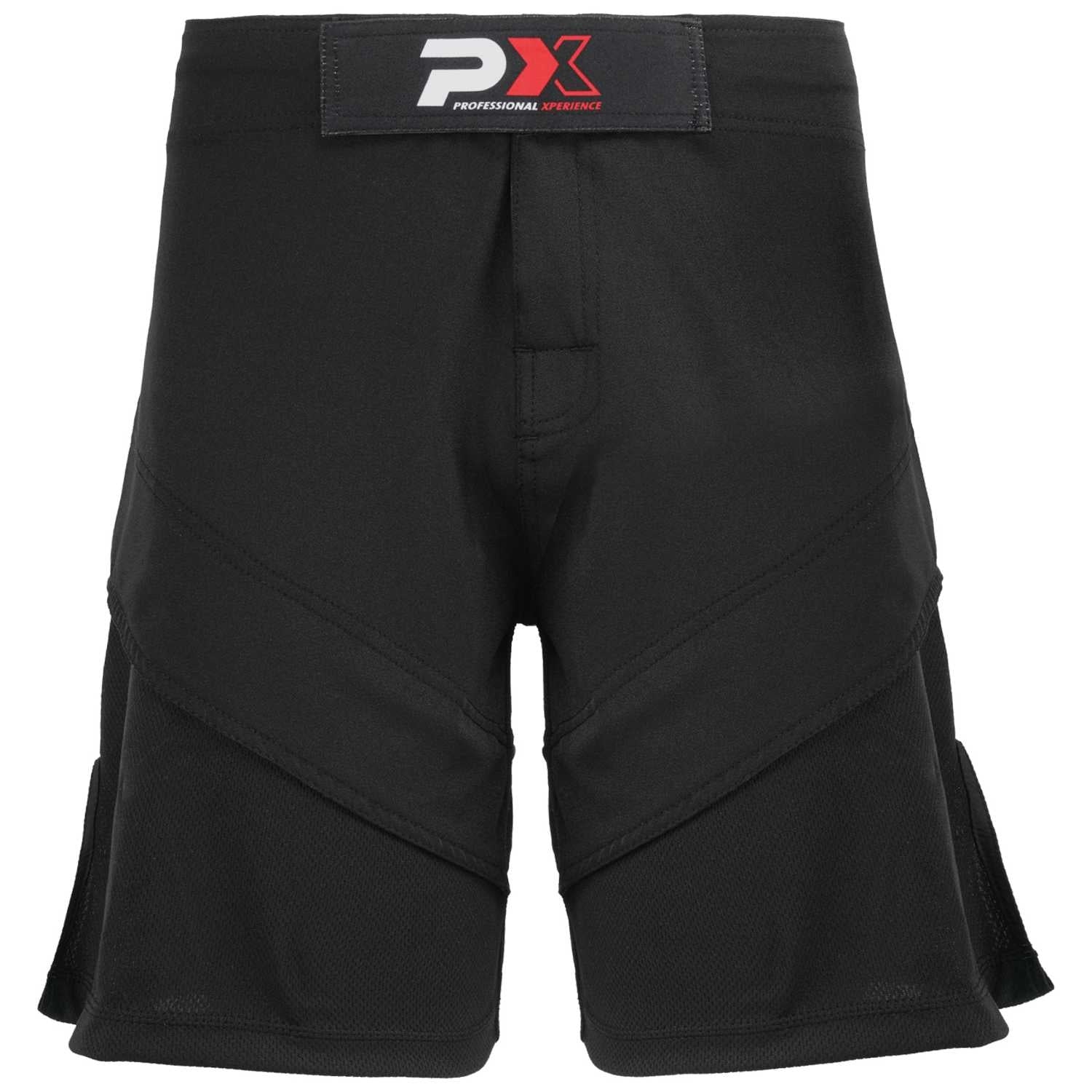 PX MMA Shorts schwarz, Stretch S