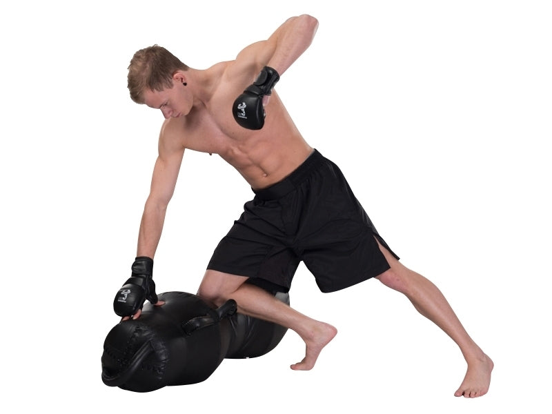 MMA Shorts weit schwarz Gr L Bundweite 36