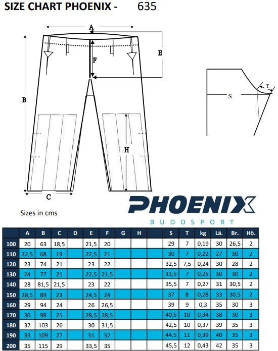 PX Kickboxhose schwarz-rot Stick Gr 170