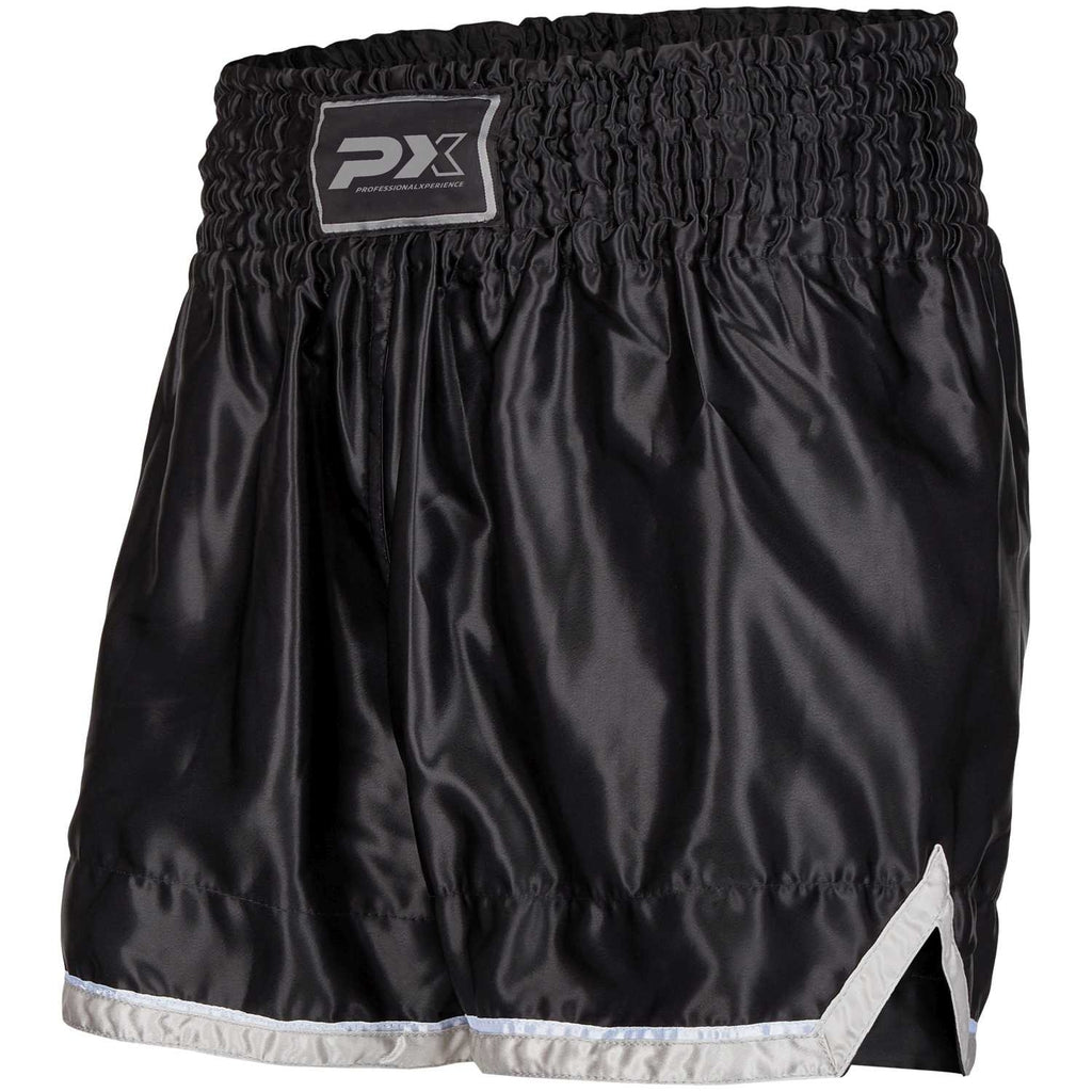 PX Thai Shorts schwarz-grau L