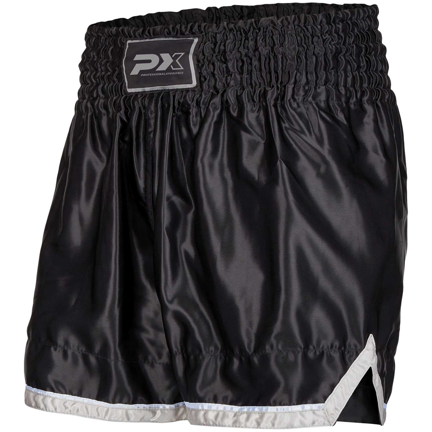 PX Thai Shorts schwarz-grau S