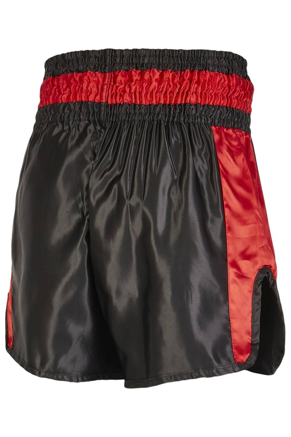 PX Thai Shorts, "Contender" schw-rot M