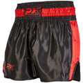 PX Thai Shorts, "Contender" schw-rot XXS