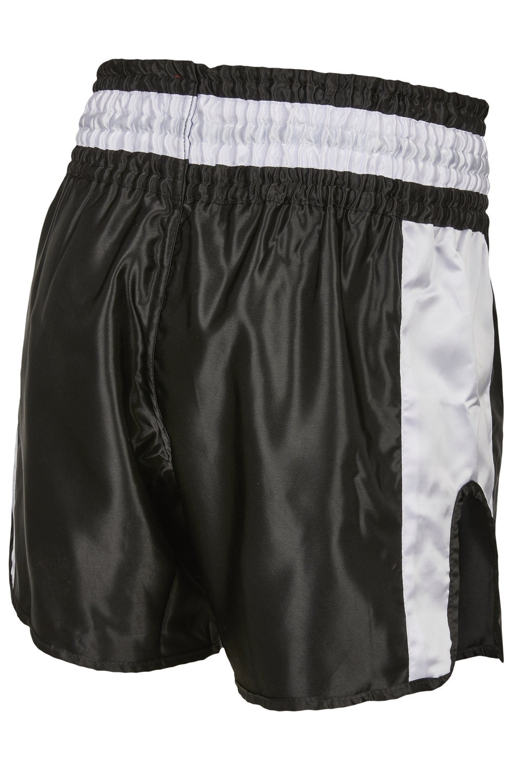 PX Thai Shorts, "Contender" schw-weiß L