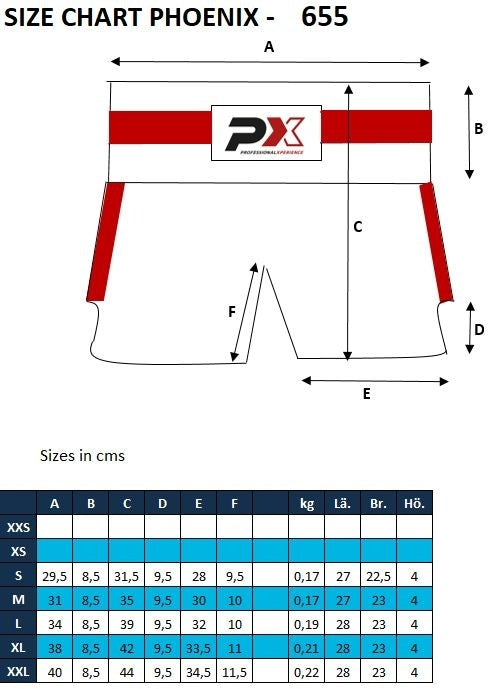 PX LEGACY Thai Shorts pink L
