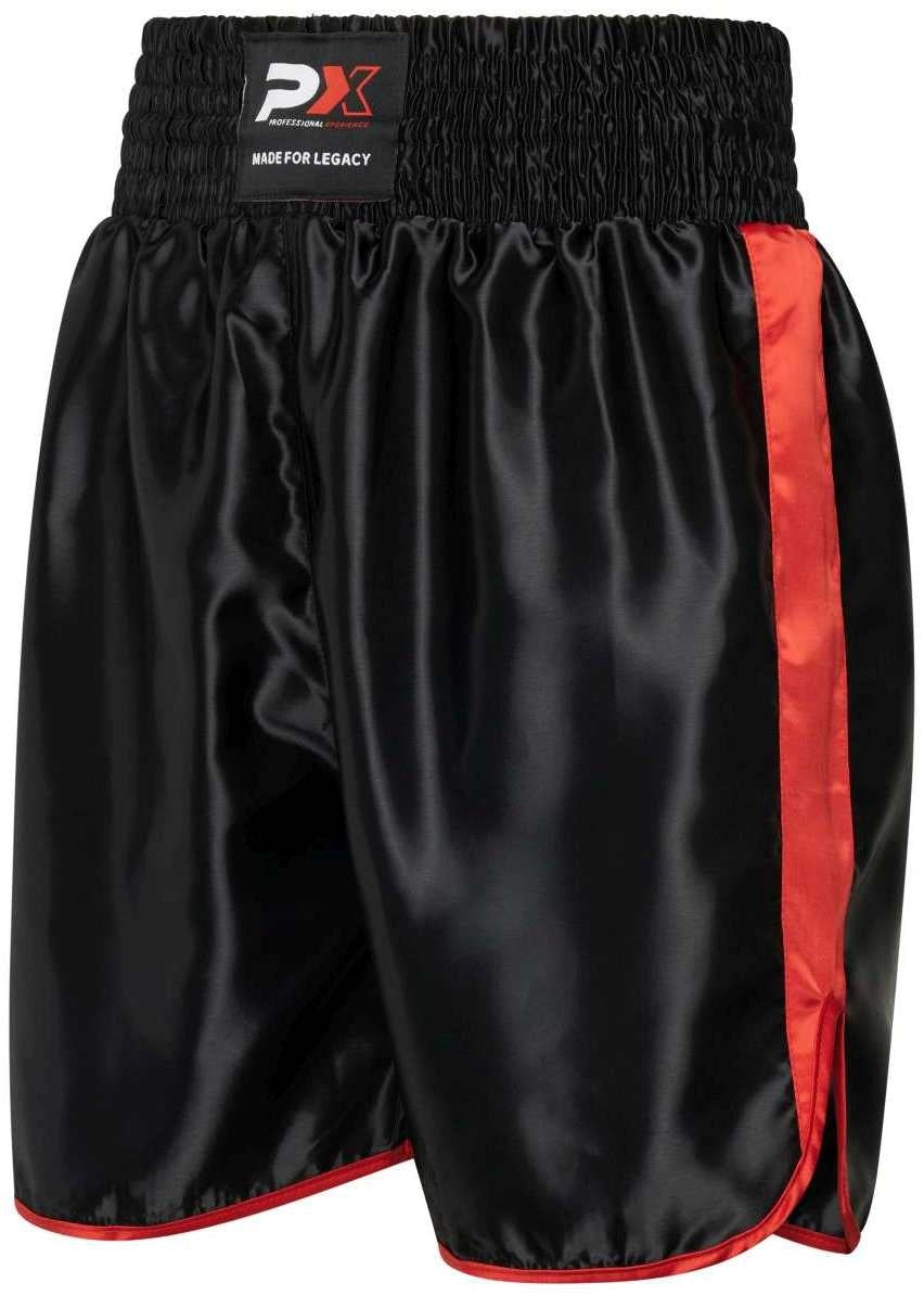 PX LEGACY Boxing Shorts schwarz-rot XXL