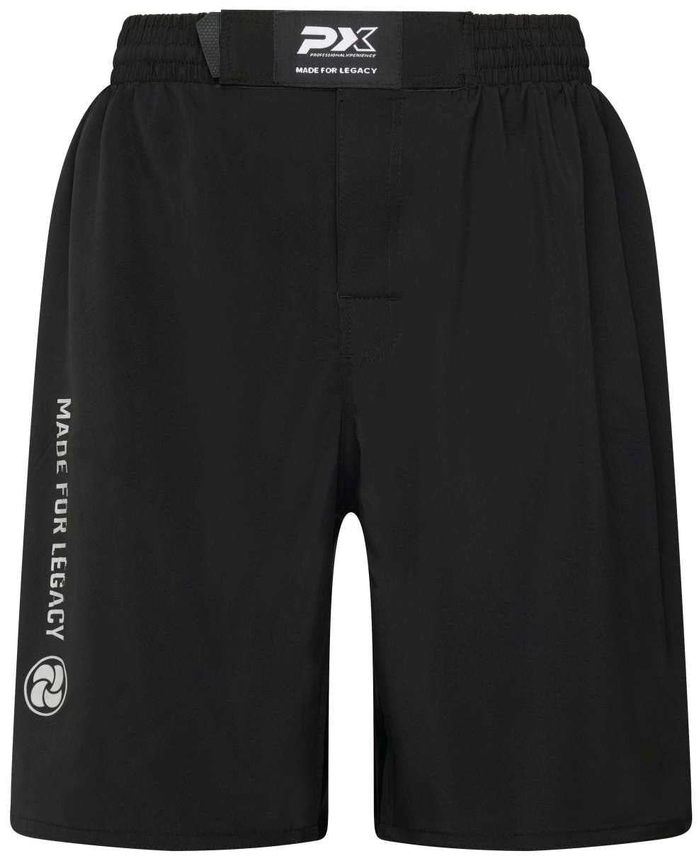 PX LEGACY MMA Shorts schwarz XXL