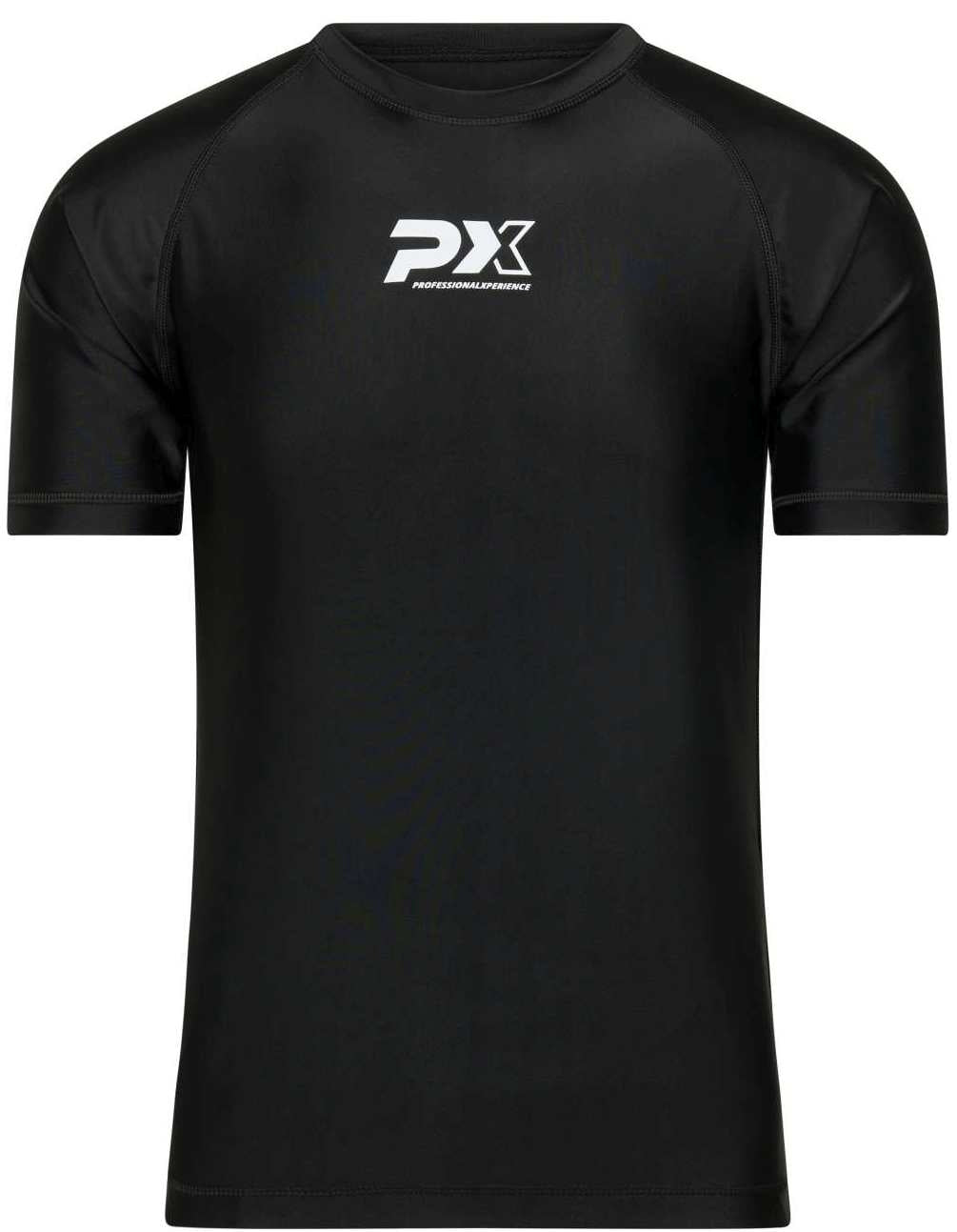 PX LEGACY Rashguard schwarz XXL