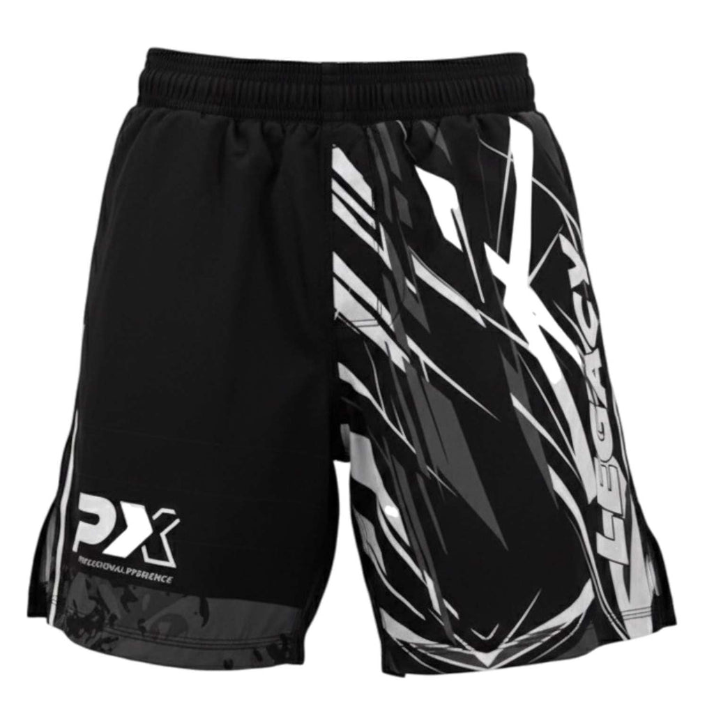 LEGACY X Shorts schwarz-grau S