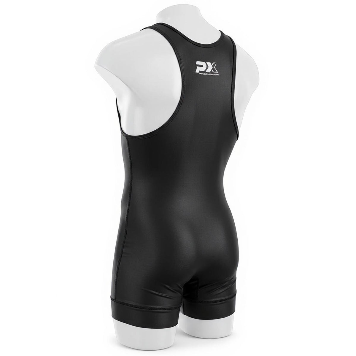 LEGACY X Wrestling singlet schwarz S