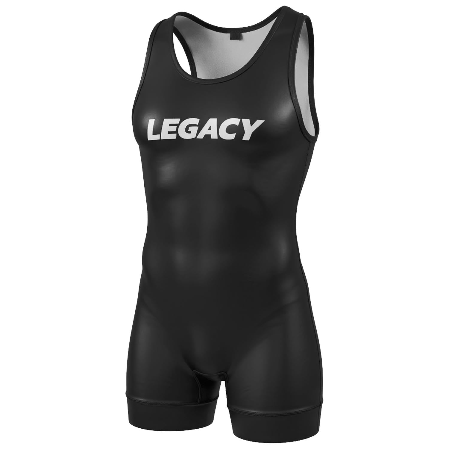 LEGACY X Wrestling singlet schwarz XL