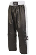 PX Satinhose TOPFIGHT, schwarz-weiß, 130