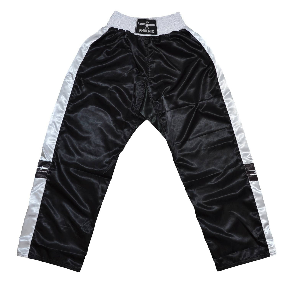 PX Satinhose TOPFIGHT, schwarz-weiß, 130