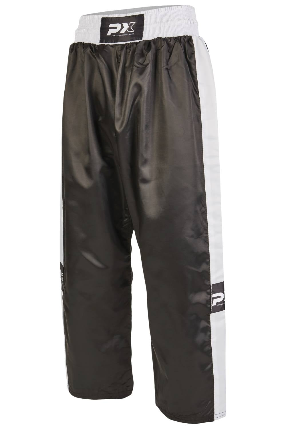 PX Satinhose TOPFIGHT, schwarz-weiß, 150