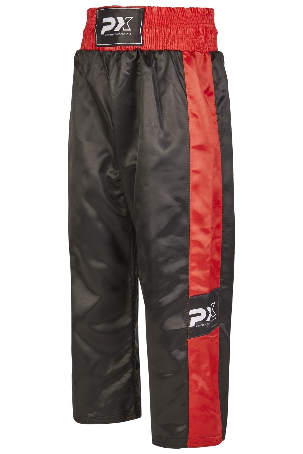 PX Kickboxhose TOPFIGHT, schwarz-rot, 110