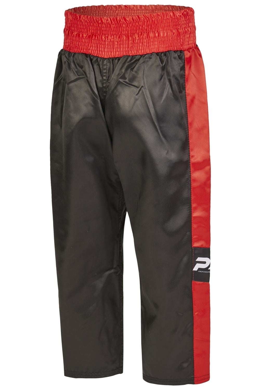 PX Kickboxhose TOPFIGHT, schwarz-rot, 150