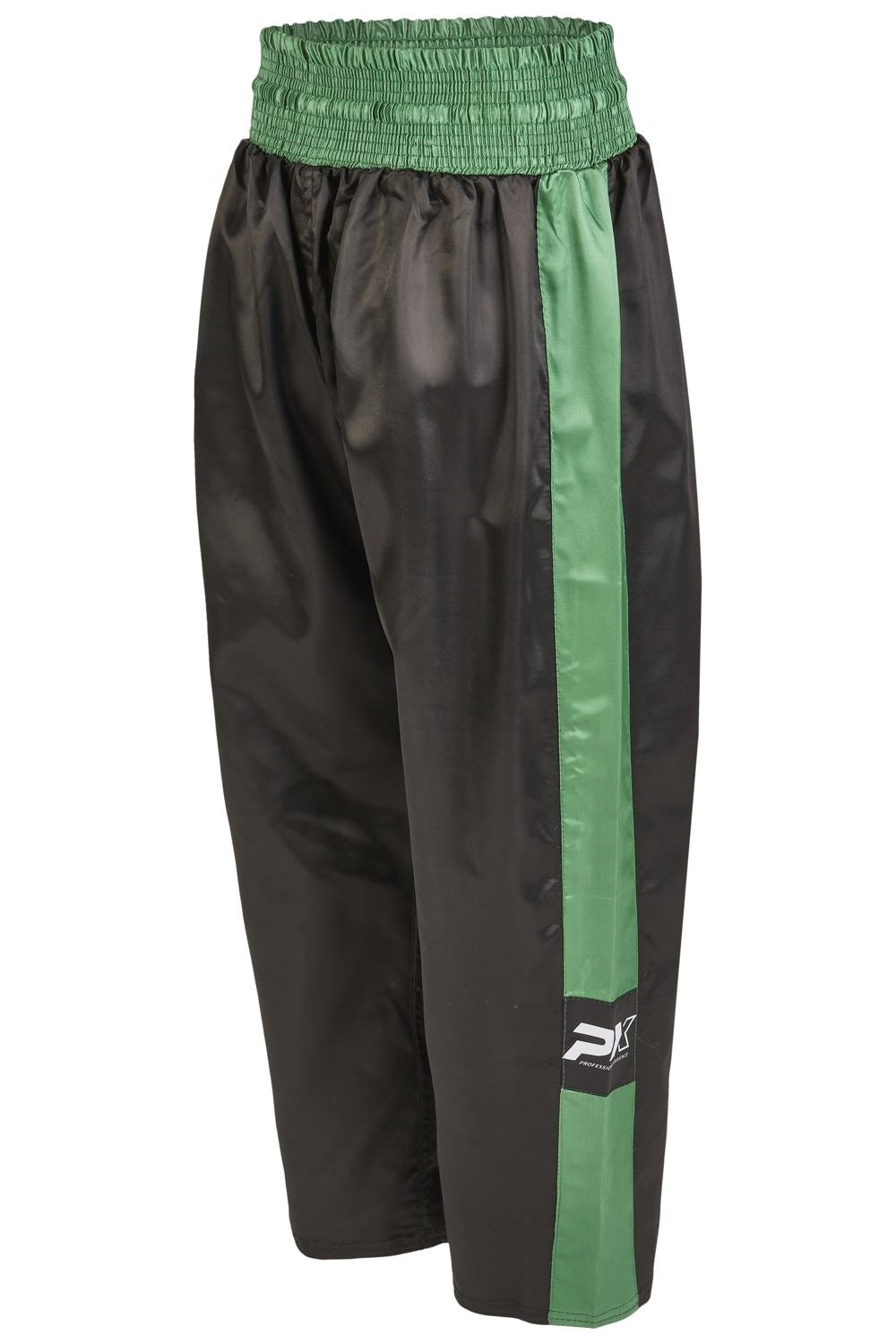 PX Kickboxhose TOPFIGHT, schwarz-grün, 170