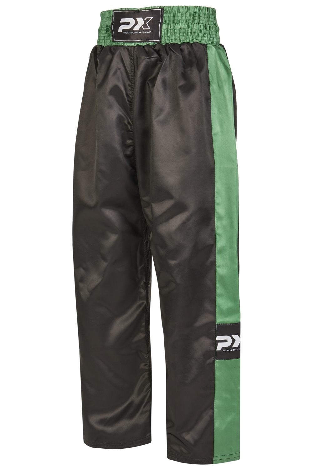 PX Kickboxhose TOPFIGHT, schwarz-grün, 190