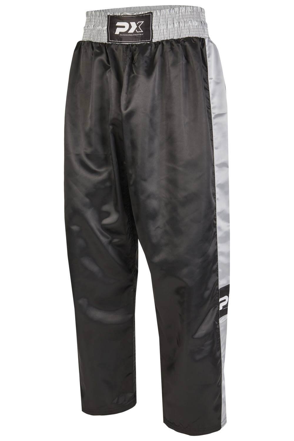 PX Kickboxhose TOPFIGHT, schwarz-grau, 160