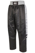 PX Kickboxhose TOPFIGHT, schwarz-grau, 190
