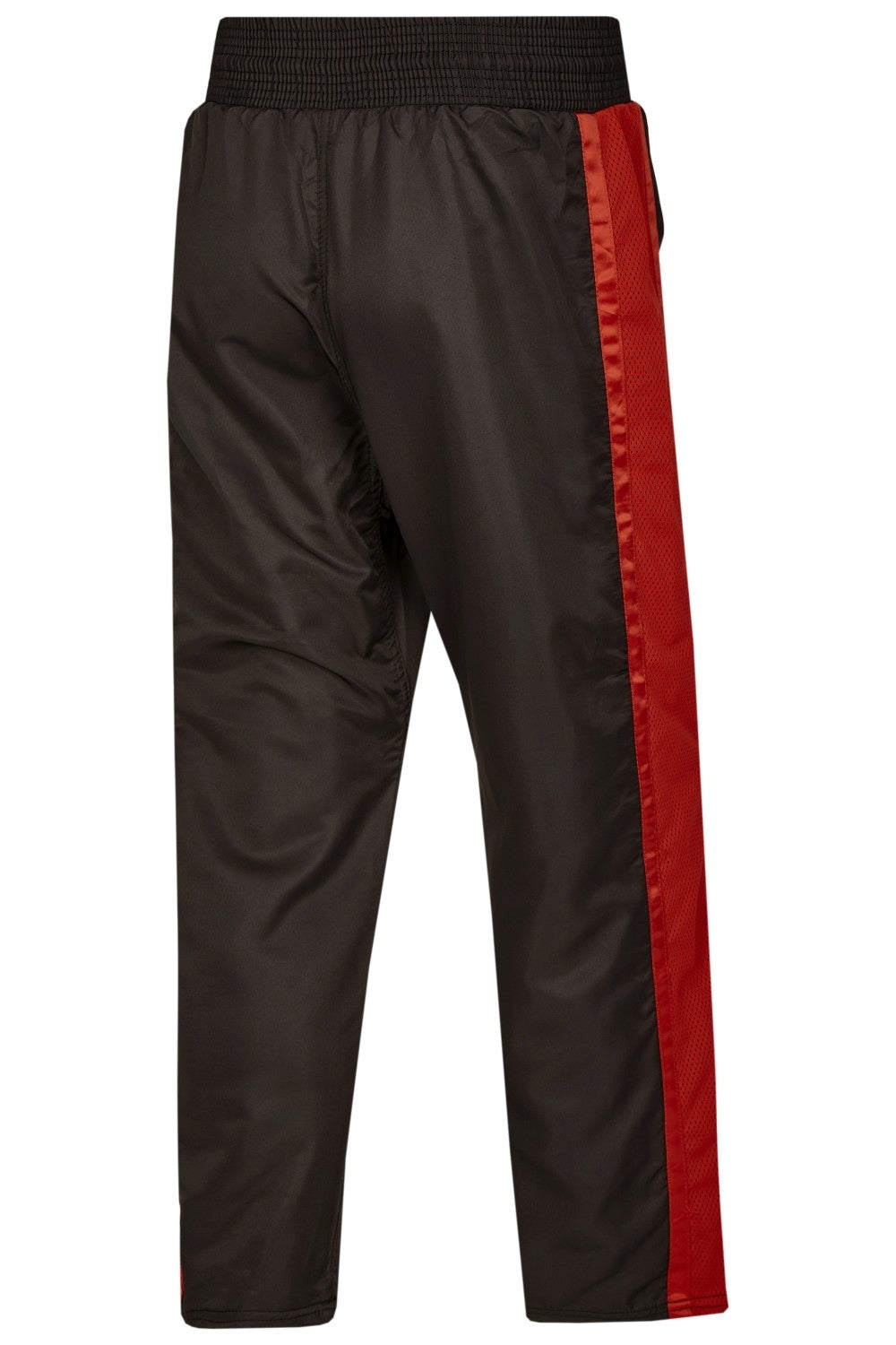 PX Kickboxhose "Dynamic", schwarz-rot Mesh 180