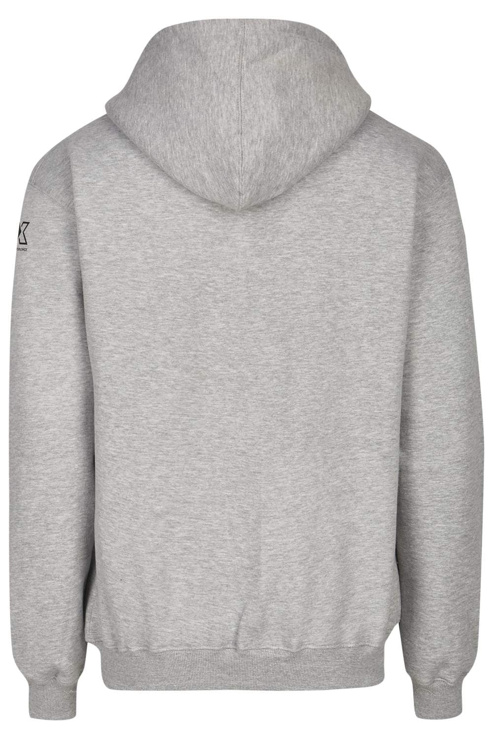 PX Zip Hoodie grau schwarz, Gr. L