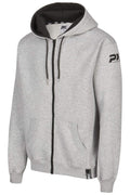 PX Zip Hoodie grau schwarz, Gr. M