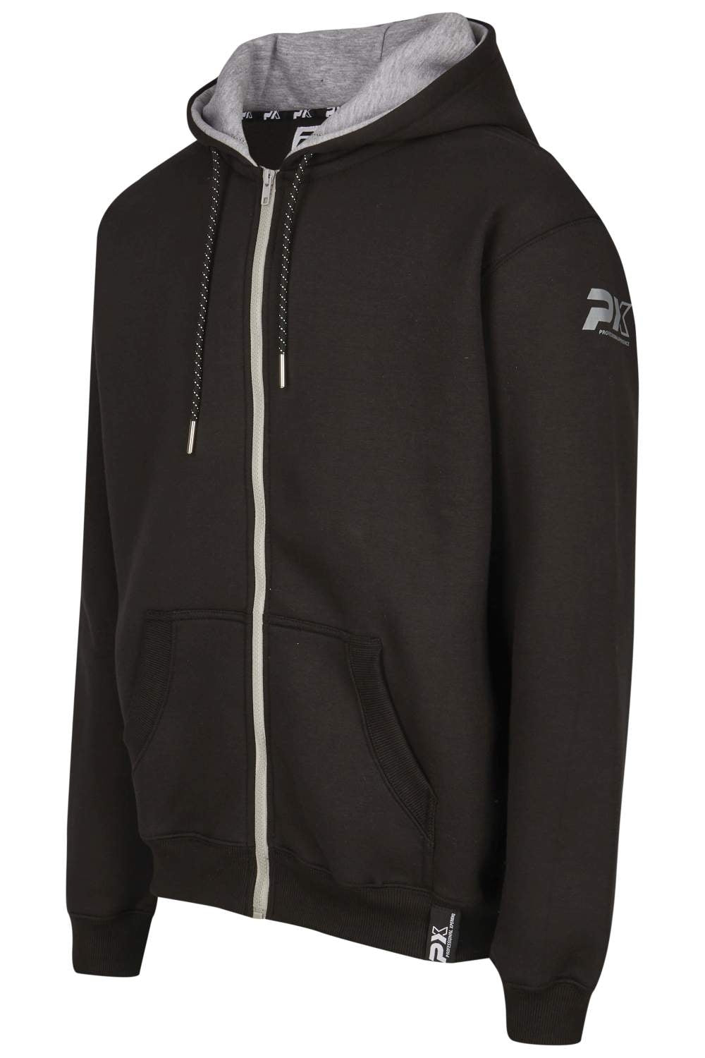 PX Zip Hoodie schwarz-grau Gr. M