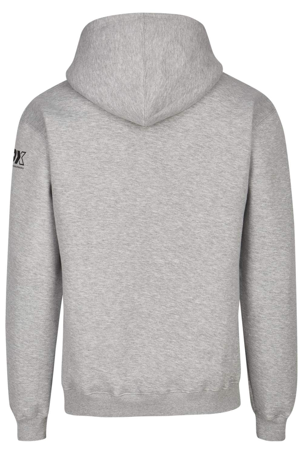 PX Hoodie Pullover grau schwarz Gr. 128