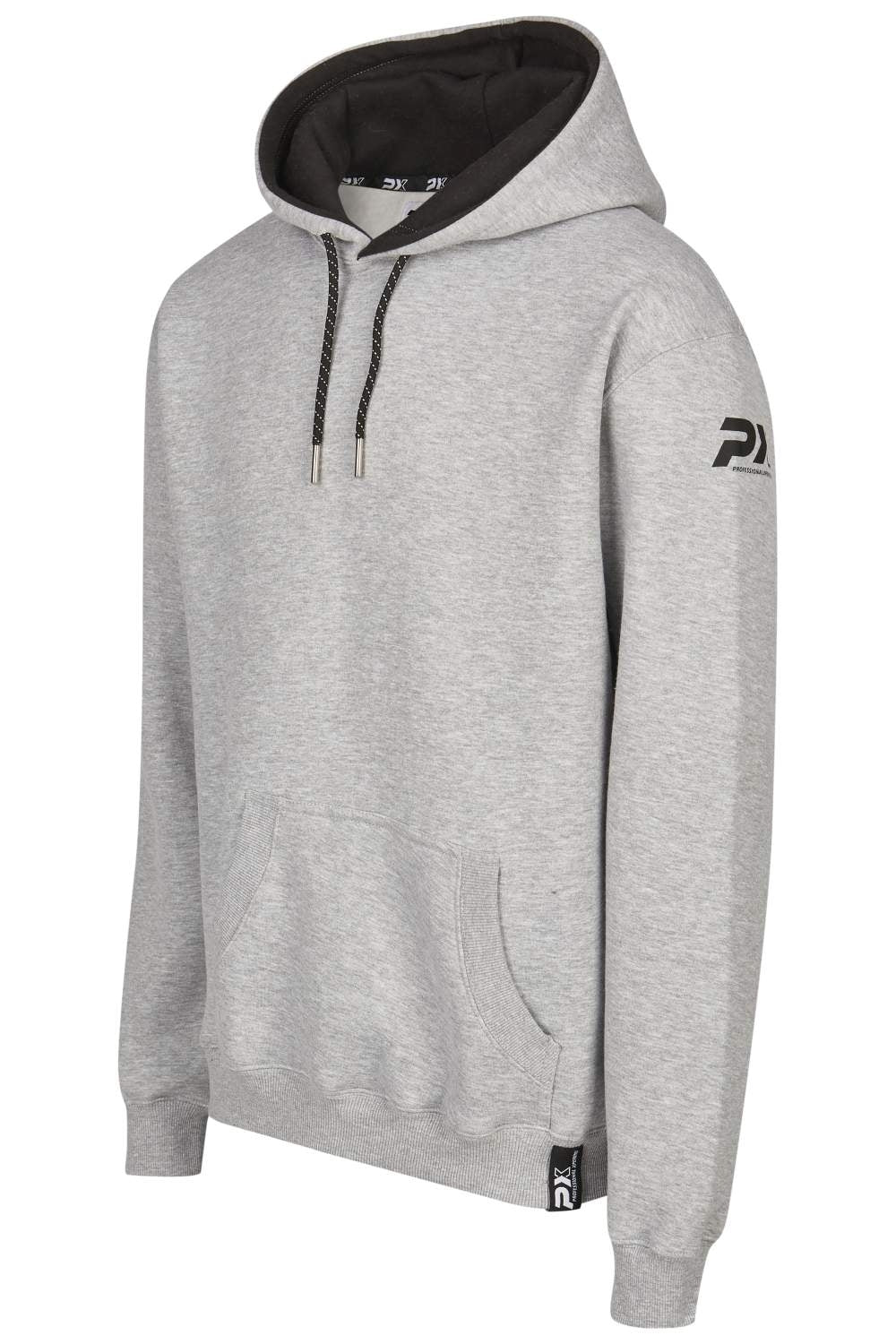PX Hoodie Pullover grau schwarz Gr. S