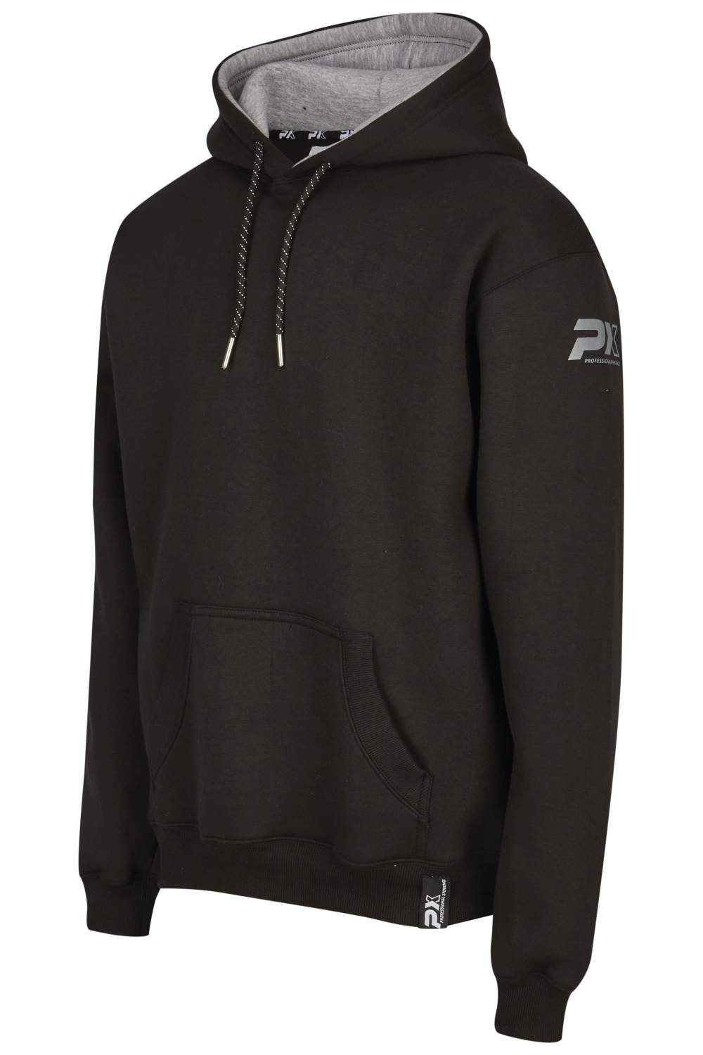 PX Hoodie Pullover schwarz-grau Gr. S