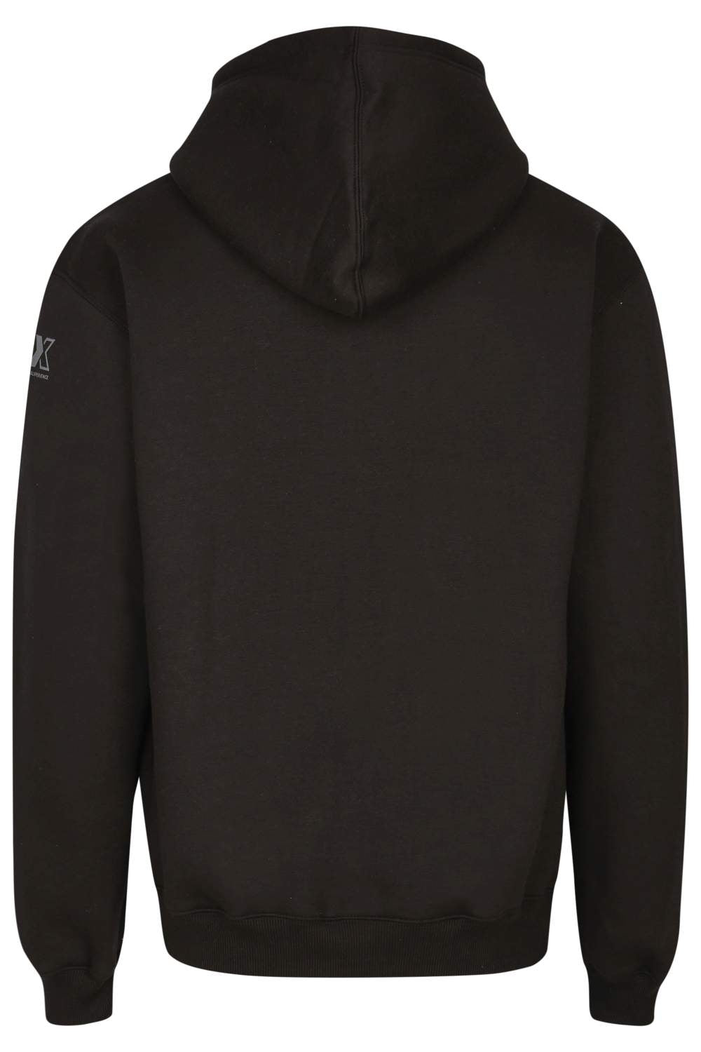 PX Hoodie Pullover schwarz-grau Gr. XXL