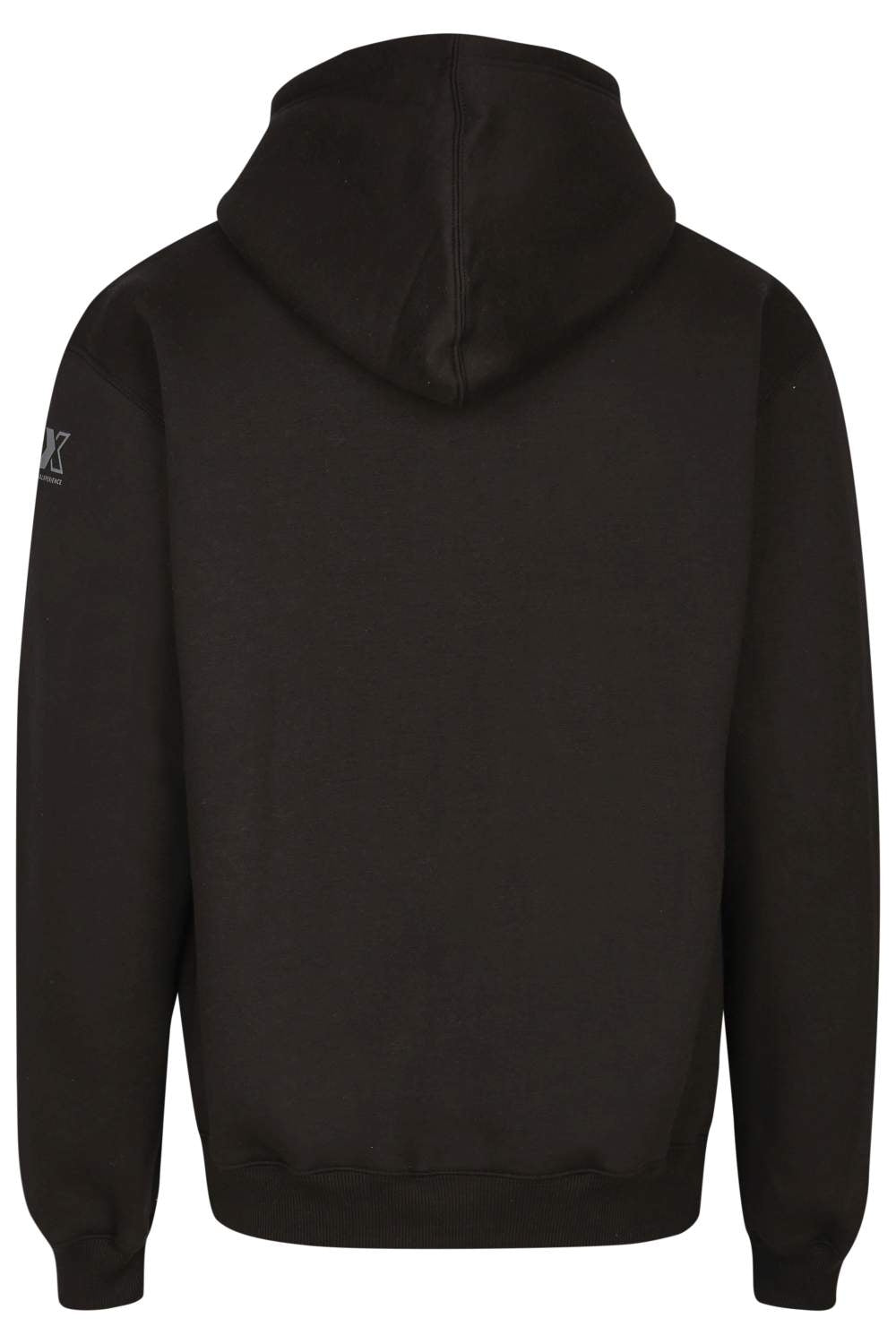 PX Hoodie Pullover schwarz-grau Gr. XXXL