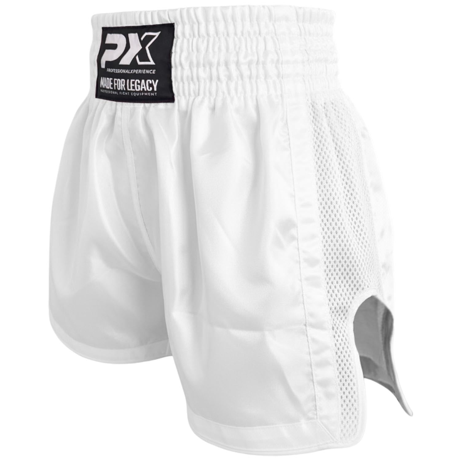PX Legacy Thai Shorts , Mesh, weiß M