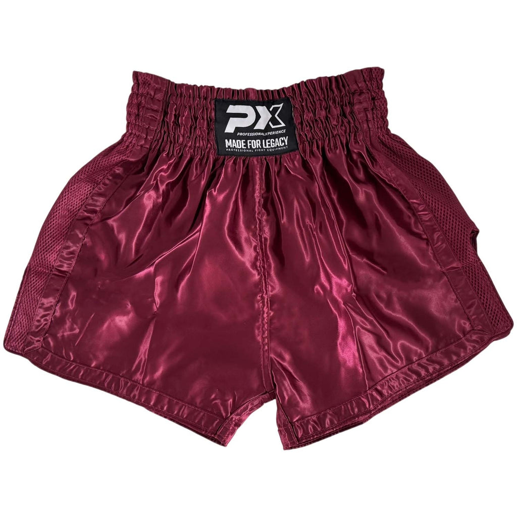 PX Legacy Thai Shorts , Mesh, burgundy L