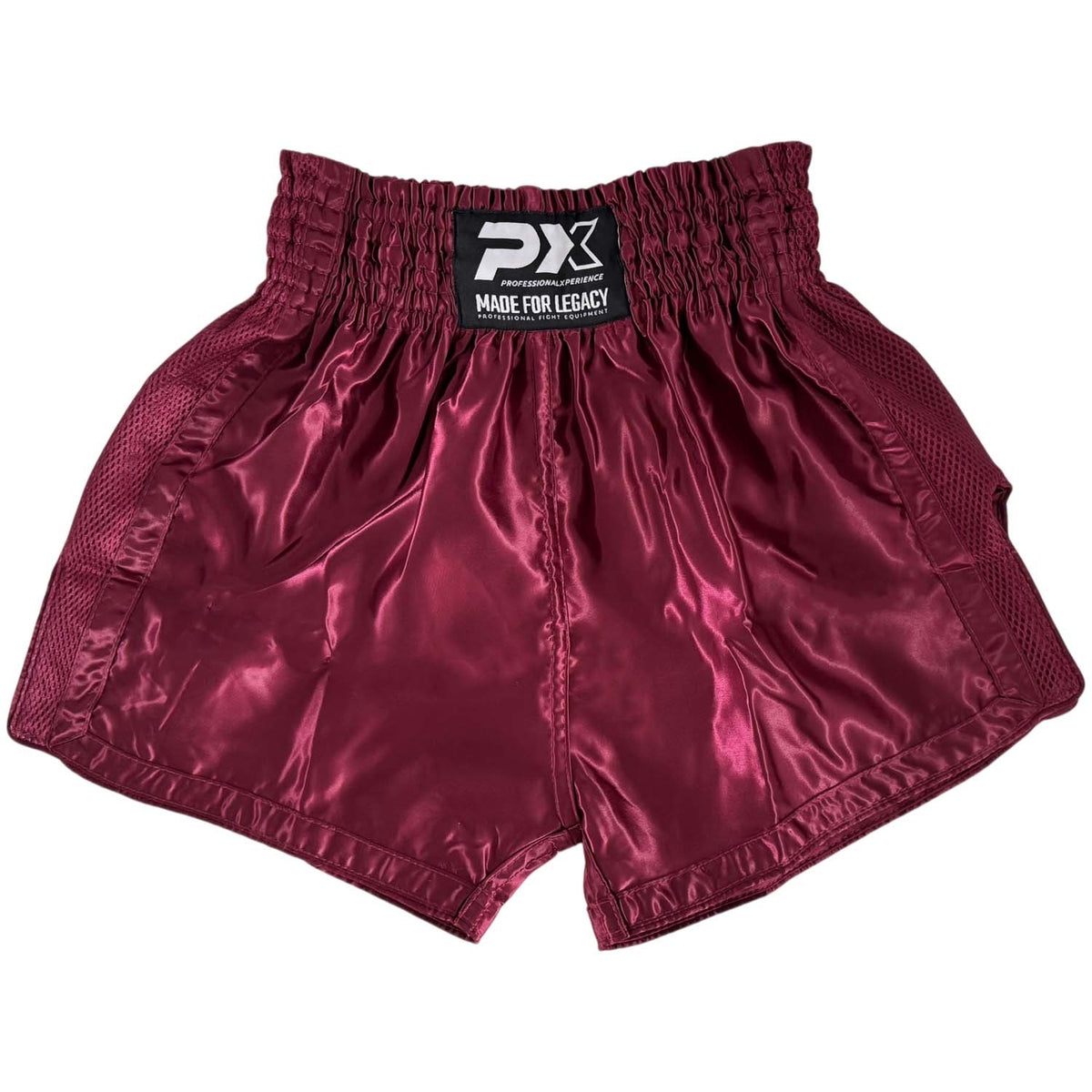 PX Legacy Thai Shorts , Mesh, burgundy M